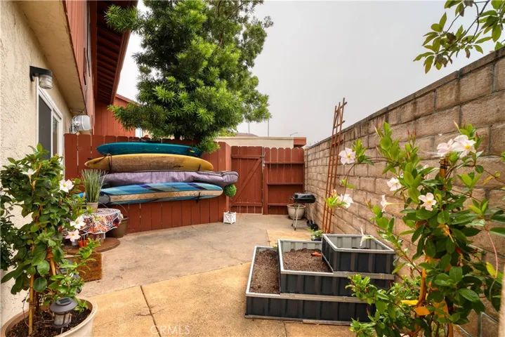 Back patio