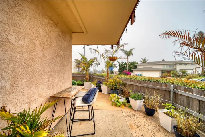 Wrap around front patio