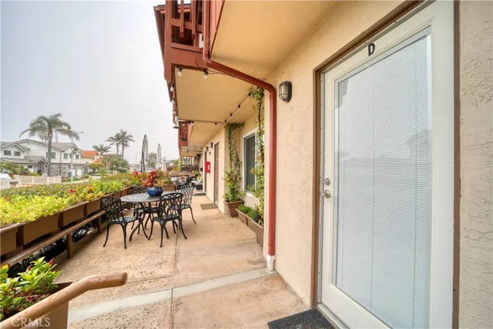 Unit C front door