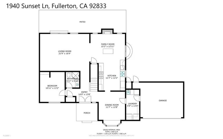1940 Sunset Lane, Fullerton, California 92833