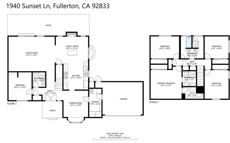 1940 Sunset Lane, Fullerton, California 92833