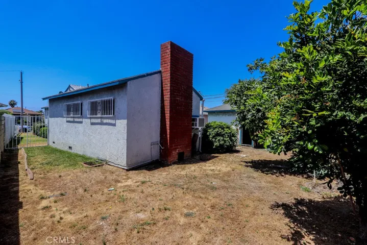 Rear Yard