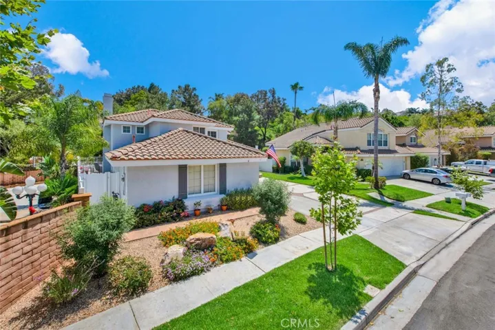 Newly Landscaped front yard