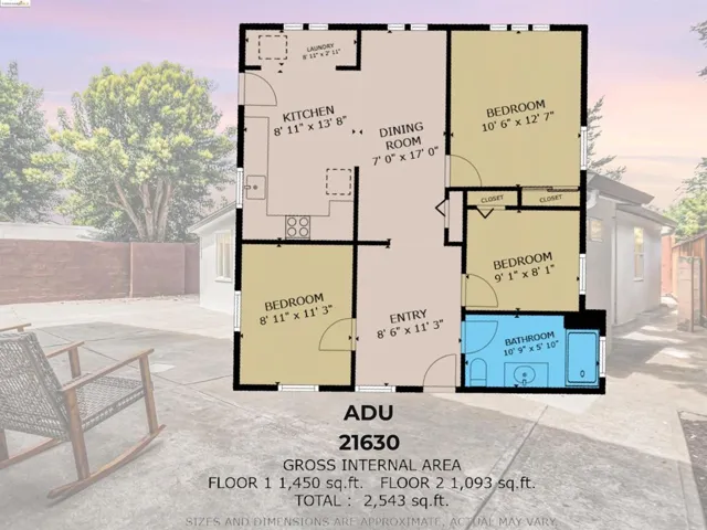 21628 Vallejo St, Hayward, California 94541