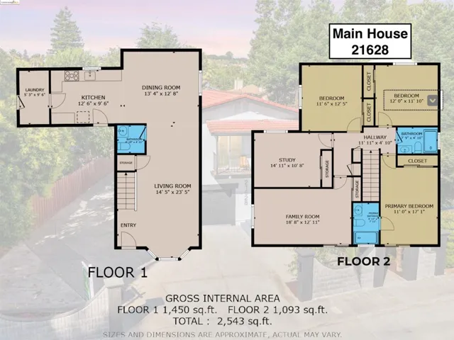 21628 Vallejo St, Hayward, California 94541