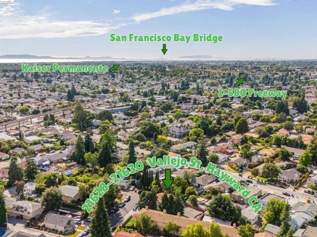21628 Vallejo St, Hayward, California 94541
