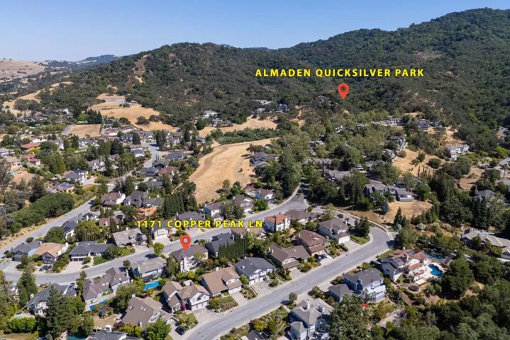 1171 Copper Peak Lane, San Jose, California 95120