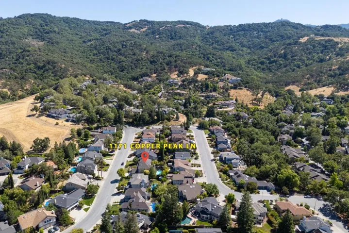 1171 Copper Peak Lane, San Jose, California 95120