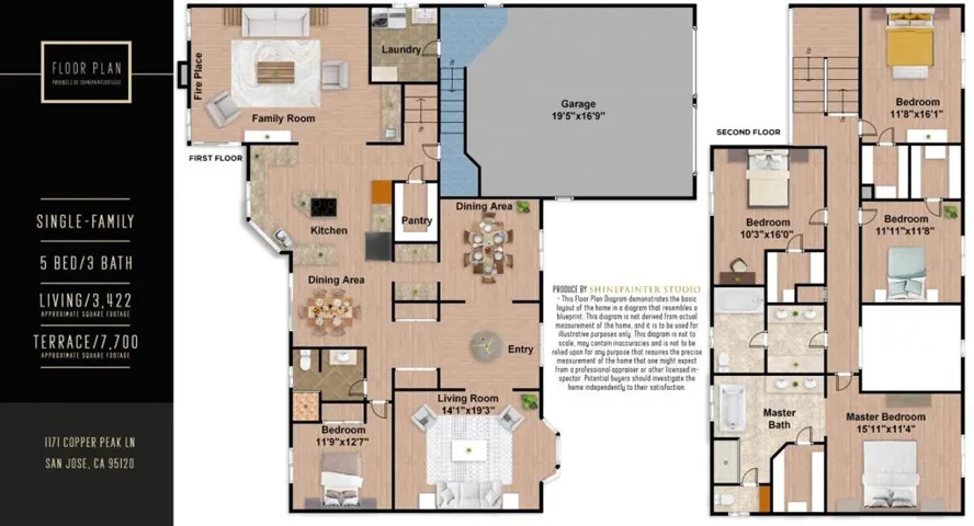 1171 Copper Peak Lane, San Jose, California 95120