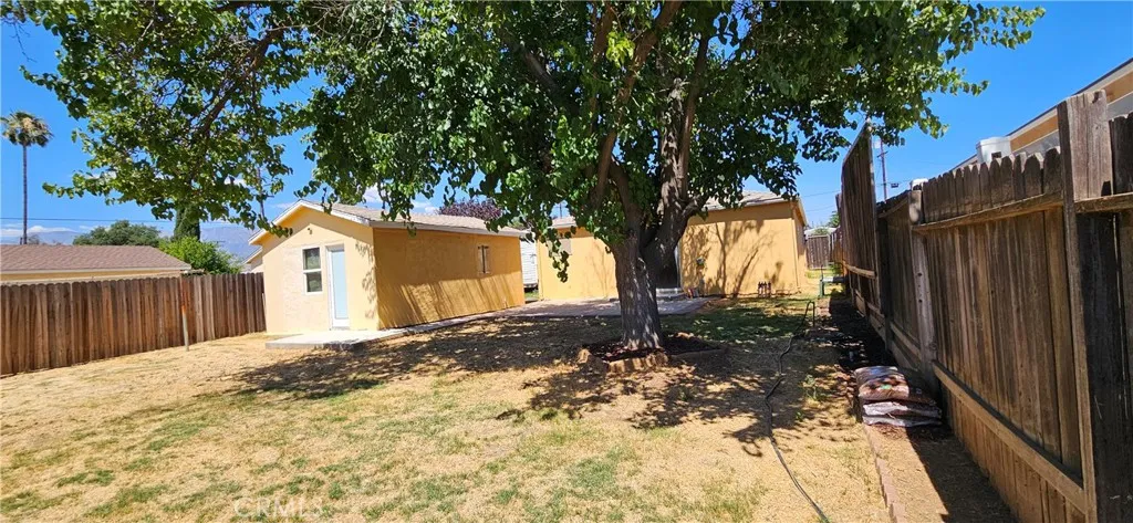 Backyard