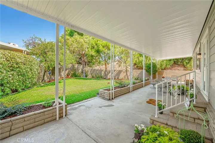 Yard view