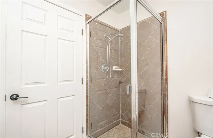 Hallway shower