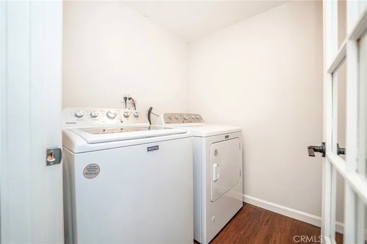 Indoor Laundry room