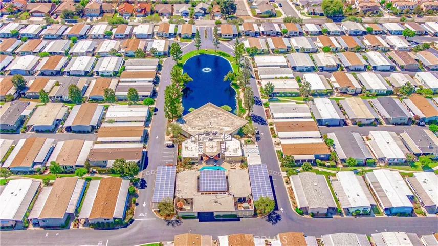 Arial view