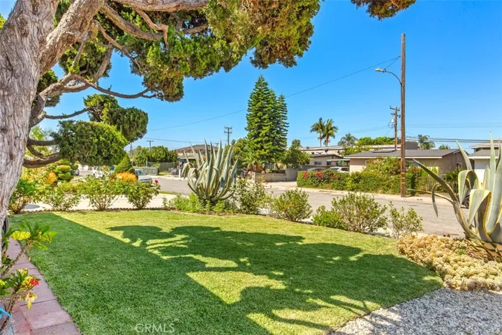 Front lawn