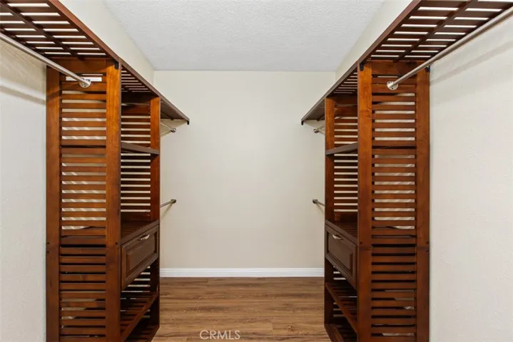 Primary walk-in- closet
