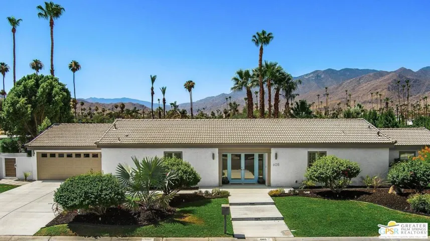 605 E Sierra Way, Palm Springs, California 92264