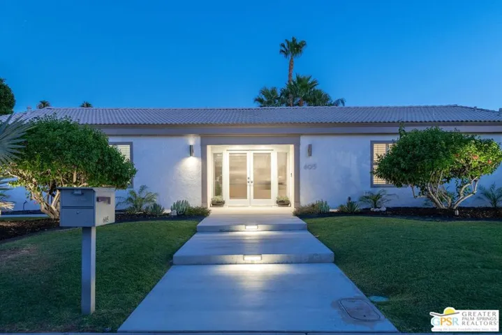 605 E Sierra Way, Palm Springs, California 92264