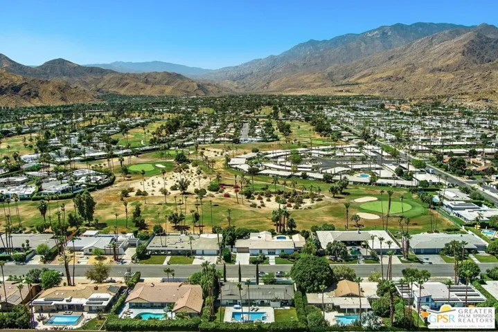 605 E Sierra Way, Palm Springs, California 92264