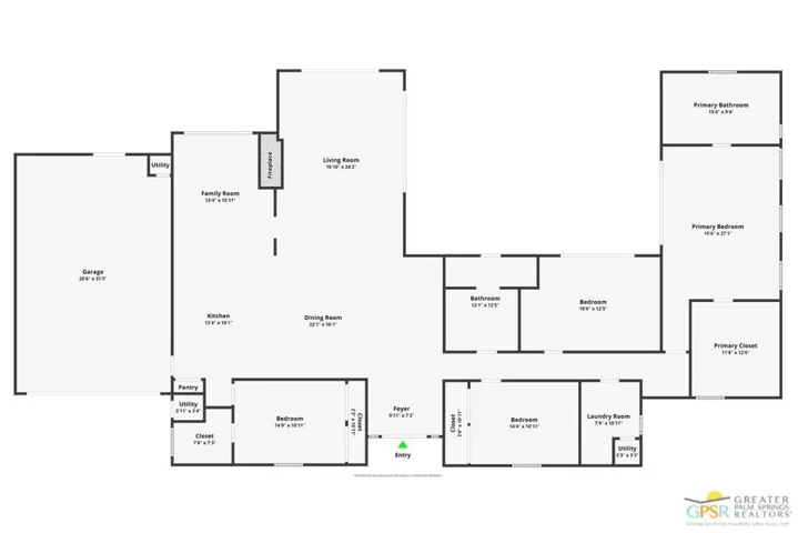 605 E Sierra Way, Palm Springs, California 92264