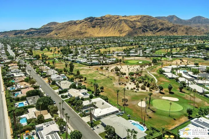 605 E Sierra Way, Palm Springs, California 92264