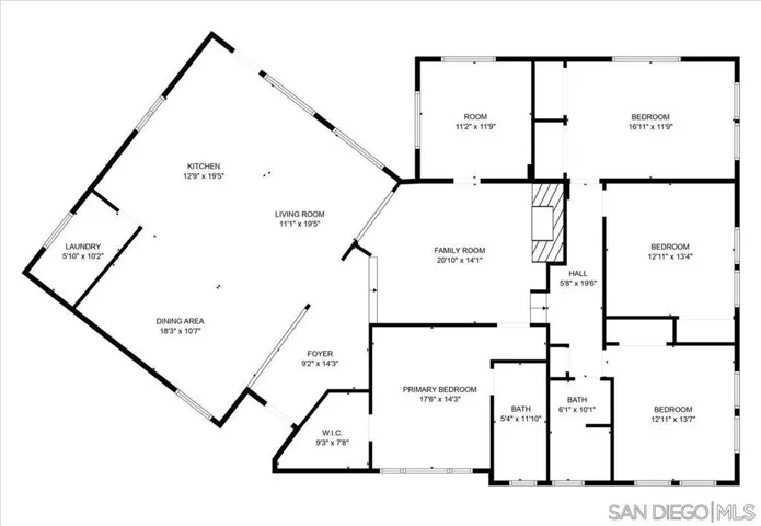 12112 Los Amigos Way, Lakeside, California 92040