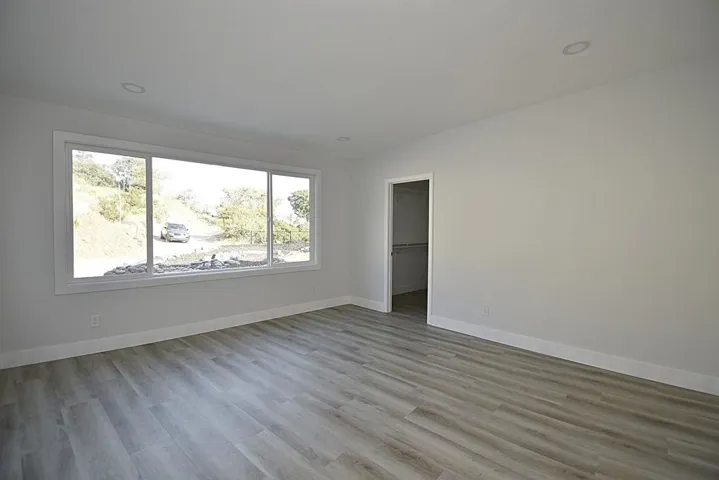 MASTER BEDROOM WITH LARGE WALK IN CLOSET