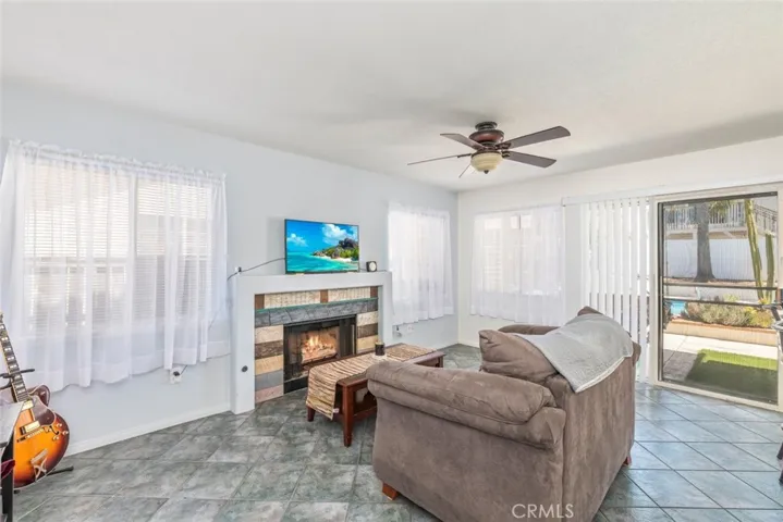 Ceiling Fan for comfort