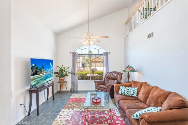 High Slopped Ceilings add to feeling of space