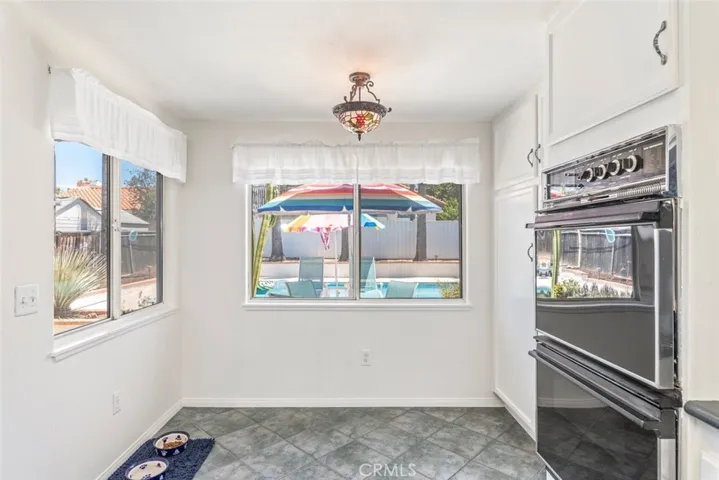 Casual dining area