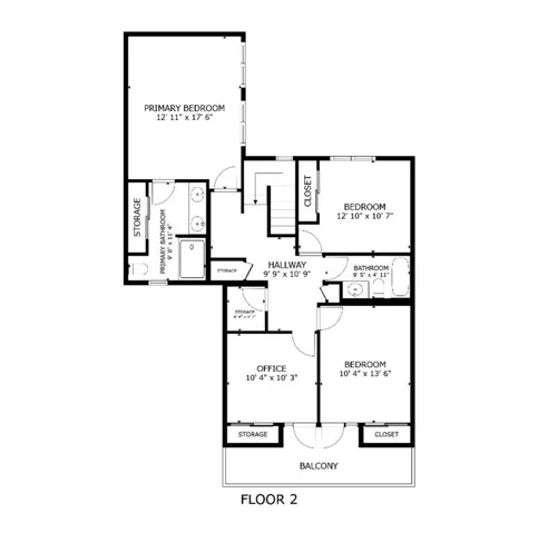 Floorplan Level 2
