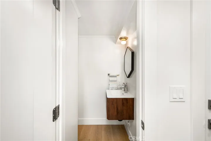 Downstairs Half Bath