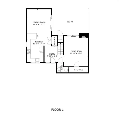 Floorplan Level 1