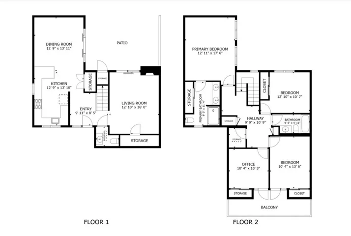 Floorplan both levels