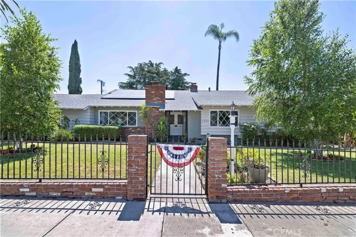2292 N. Orange Grove Ave., Pomona, California 91767
