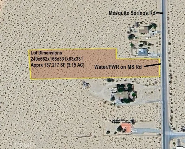 Marked up description
