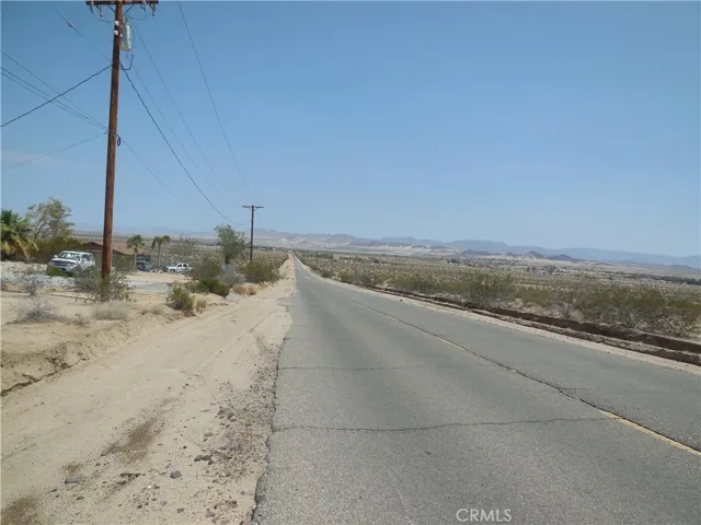 Mesquite Spgs Rd - North