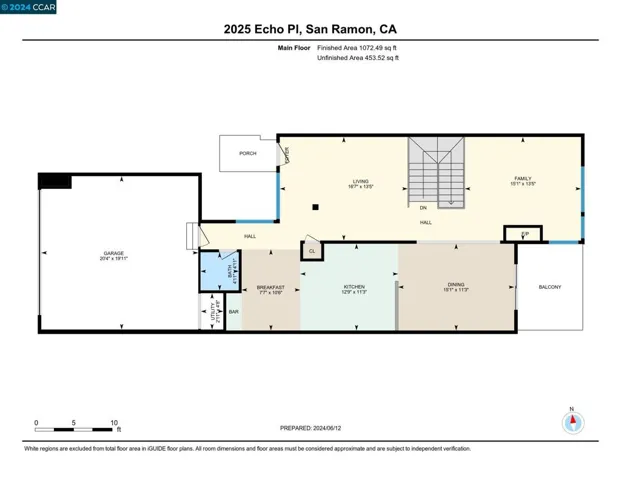 2025 Echo Pl, San Ramon, California 94582