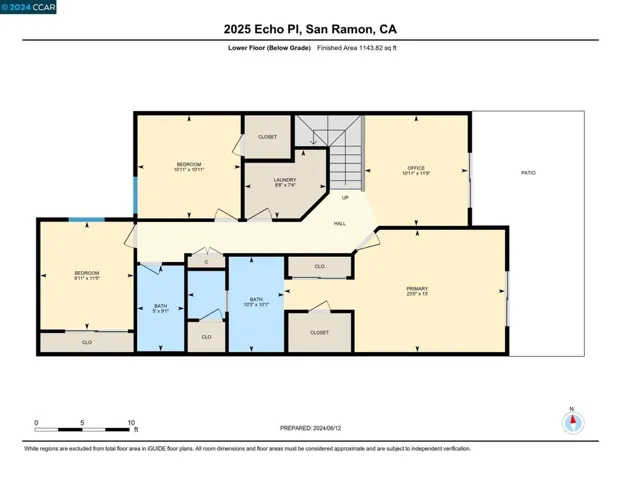 2025 Echo Pl, San Ramon, California 94582