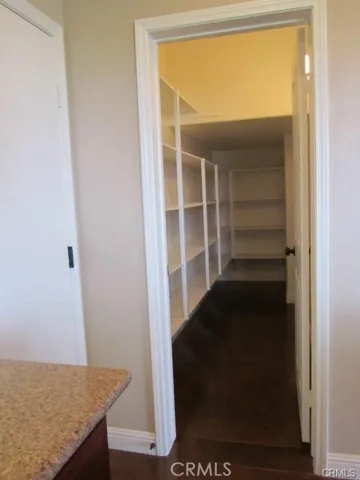 Walk-in Pantry.