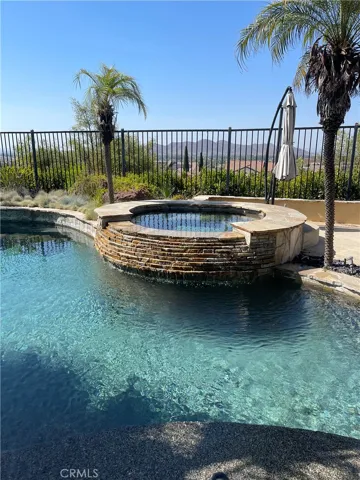 Spa view.