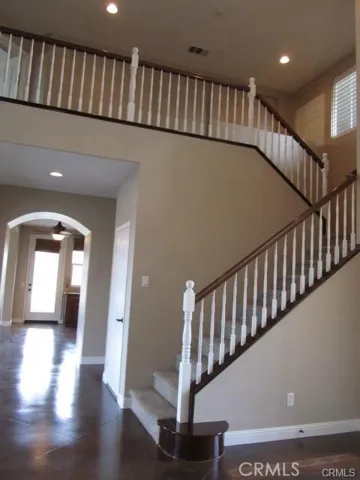 Sideview of the Staircases.
