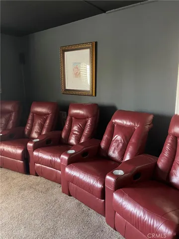 Theater seat recliners.