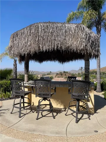View of the Palapa.