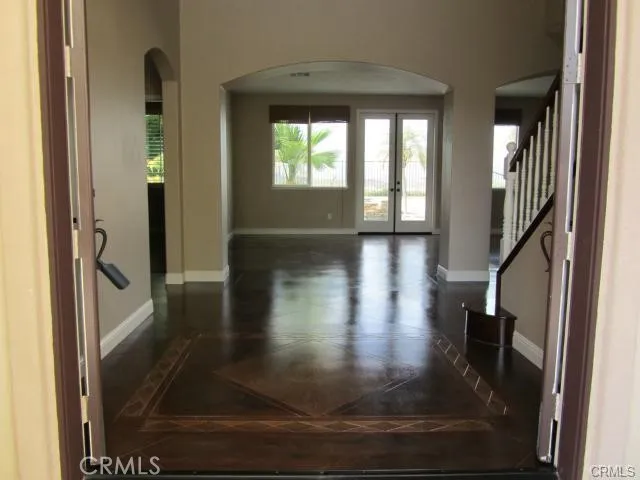Front Entry with Living Room View
