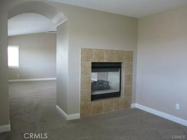 Retreat in the Suite with a fireplace.