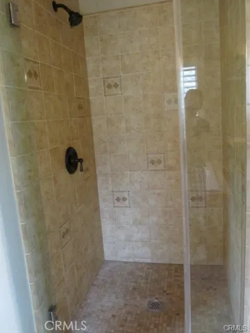 Walk-in Shower.