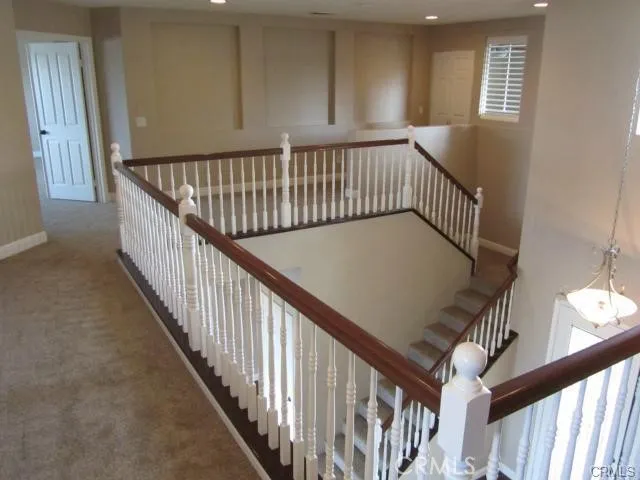 Upstair walkway.