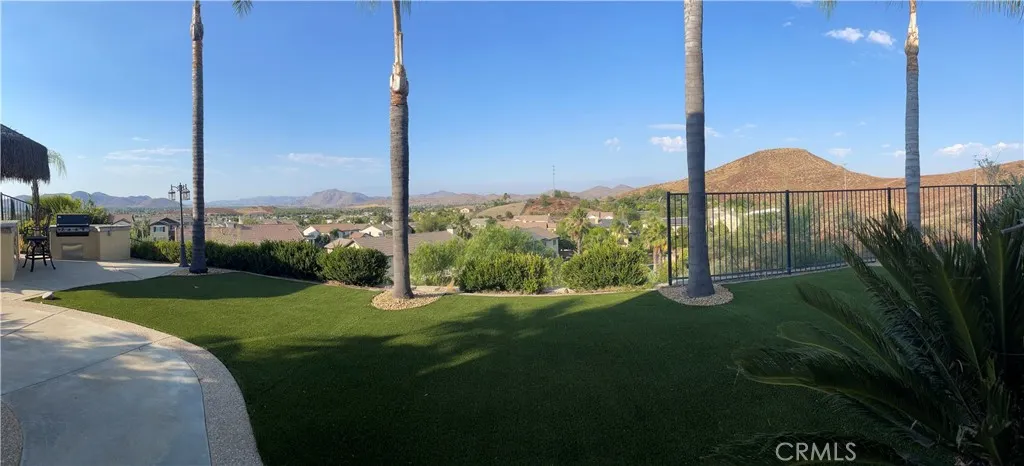A beautiful view from the Backyard.