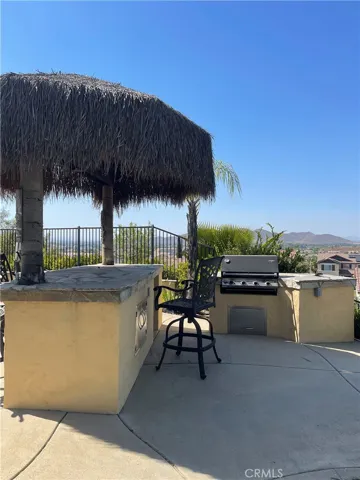 Outdoor BBQ with Palapa.